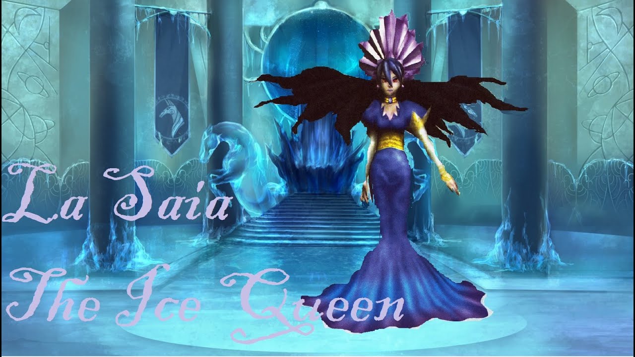 Dark Cloud -PS4-  Shipwreck Boss Battle! (La Saia The Ice Queen) + tips
