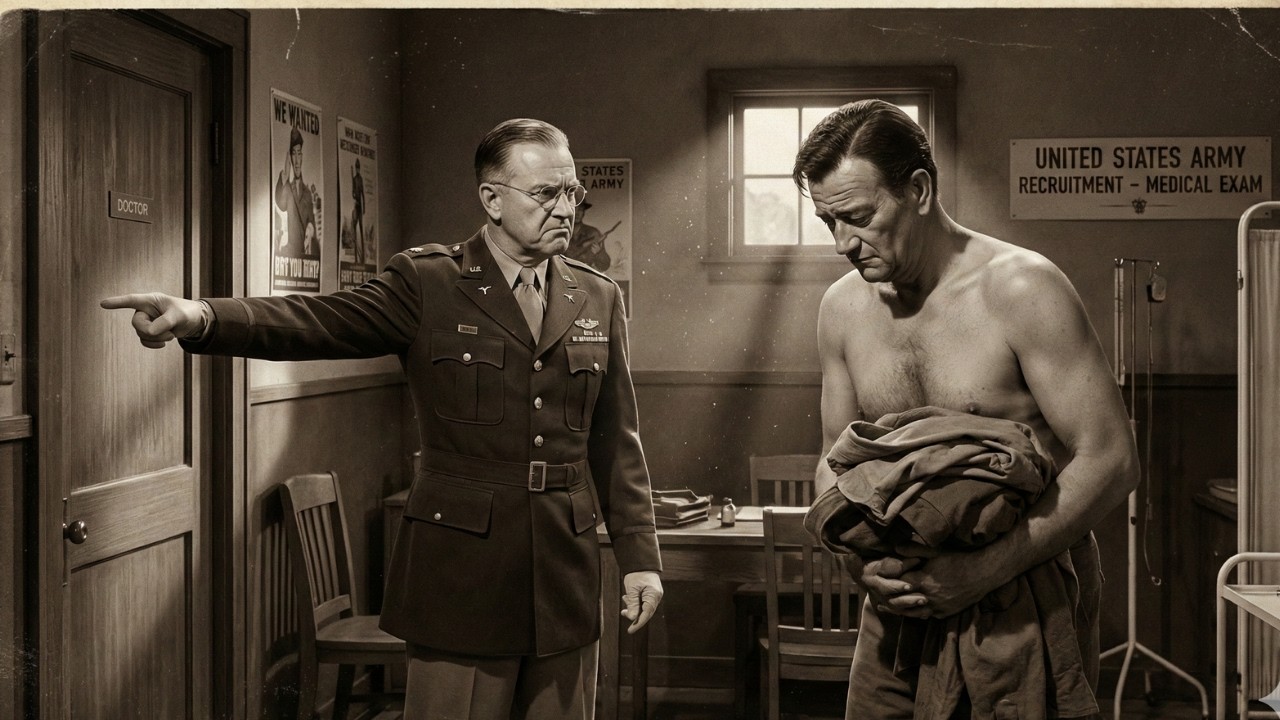 Why The Army Rejected John Wayne (The 