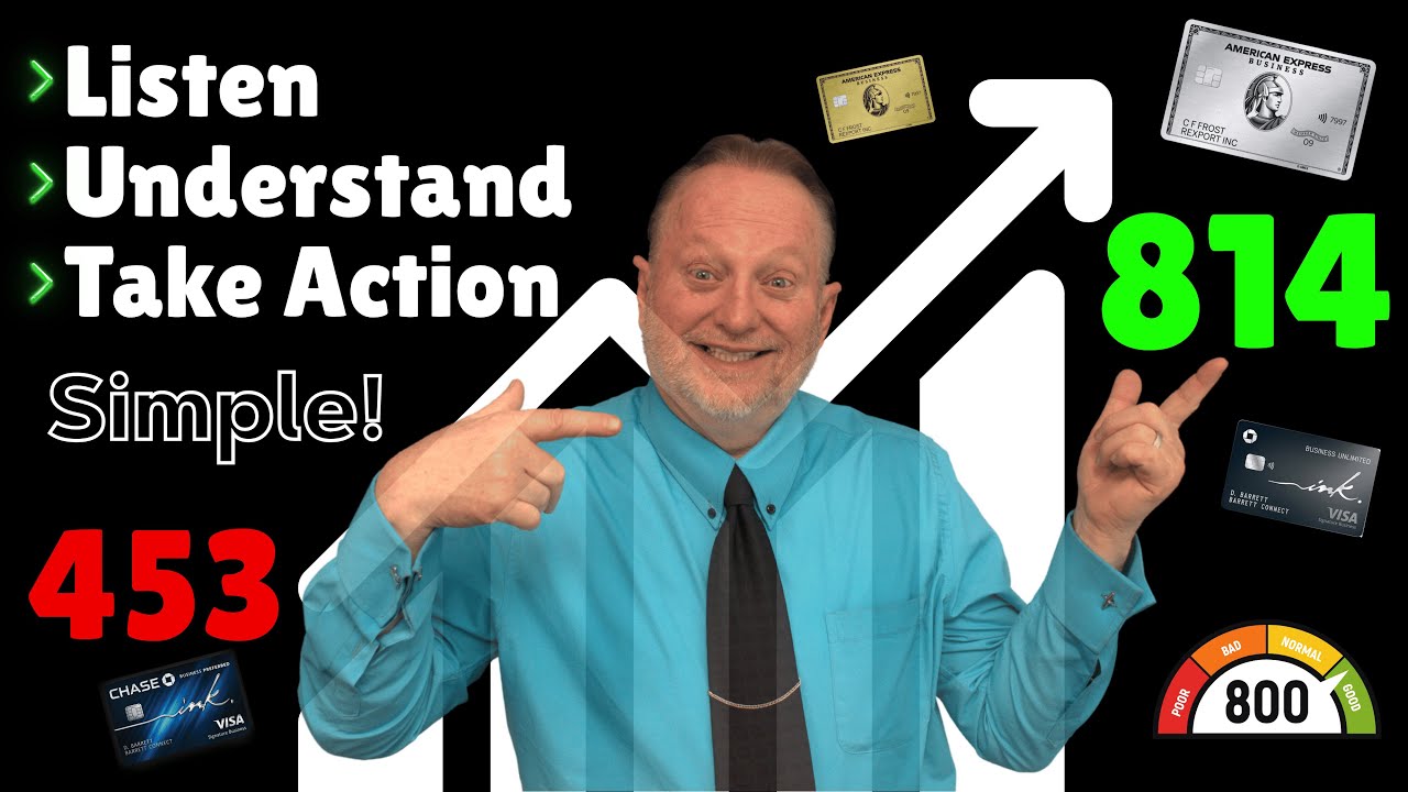 From 453 to 814 Credit Score — Follow These Rules by Ray Reynolds