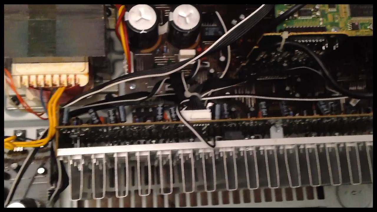 dépannage chaîne home cinéma Pioneer VSX-323-K