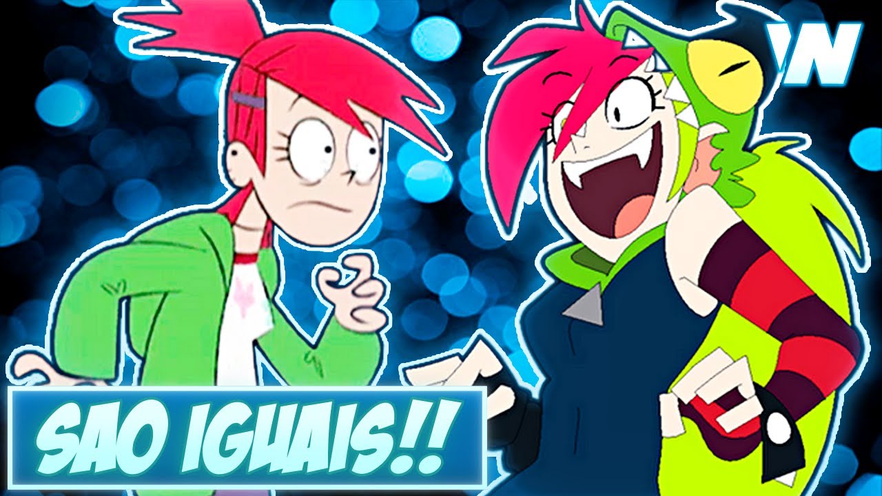 Personagens de DESENHOS que s&atilde;o PARECIDOS! (Parte 1) 😊➡️🥴