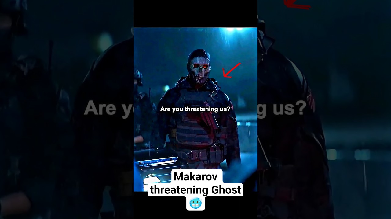 When Makarov Tried To Threten Ghost and Soap🔥 