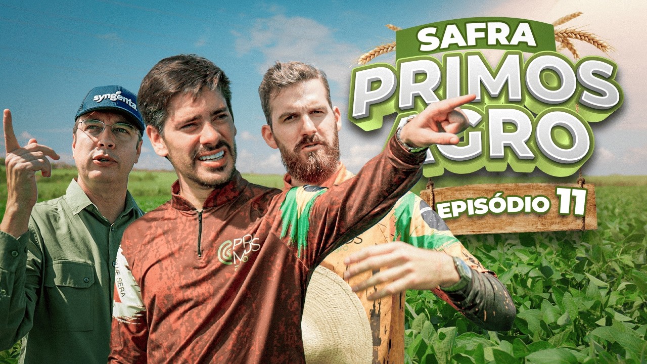 A IMPORT&Acirc;NCIA DO TIMING NA APLICA&Ccedil;&Atilde;O | SAFRA PRIMOS AGRO - EP 11