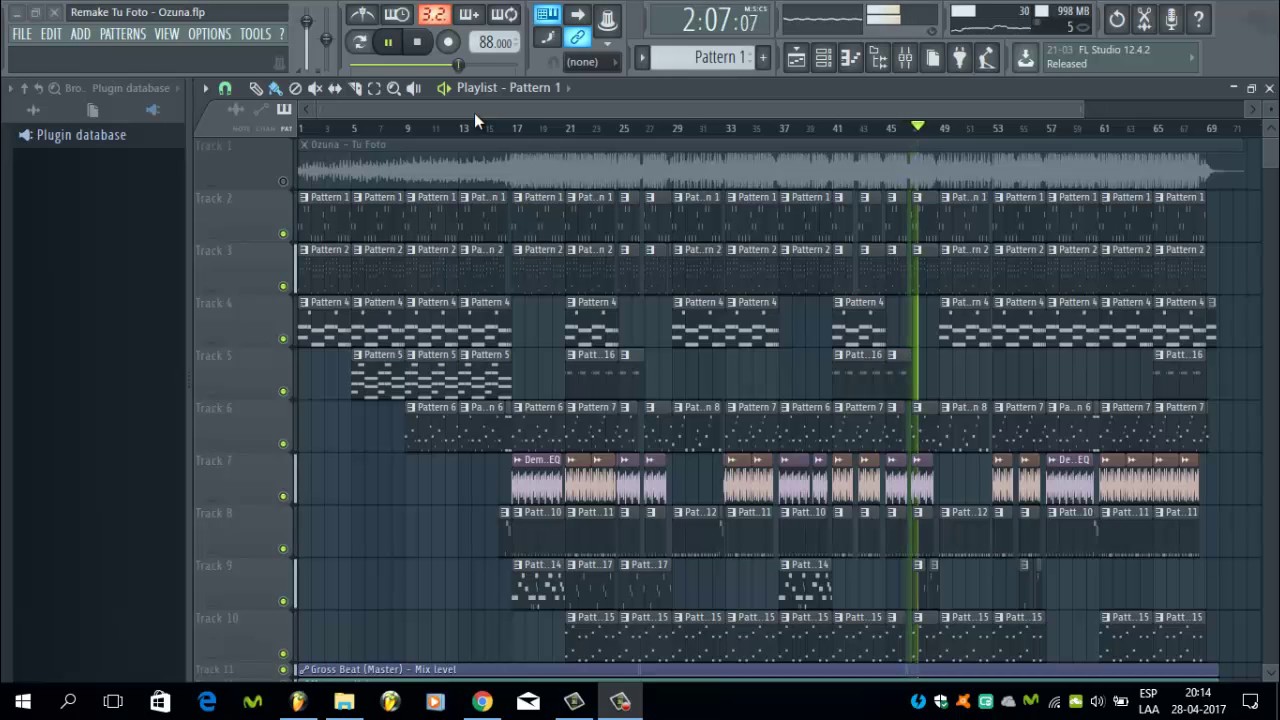 Flp Remake Instrumental Tu Foto - Ozuna (JaimeBeatz)