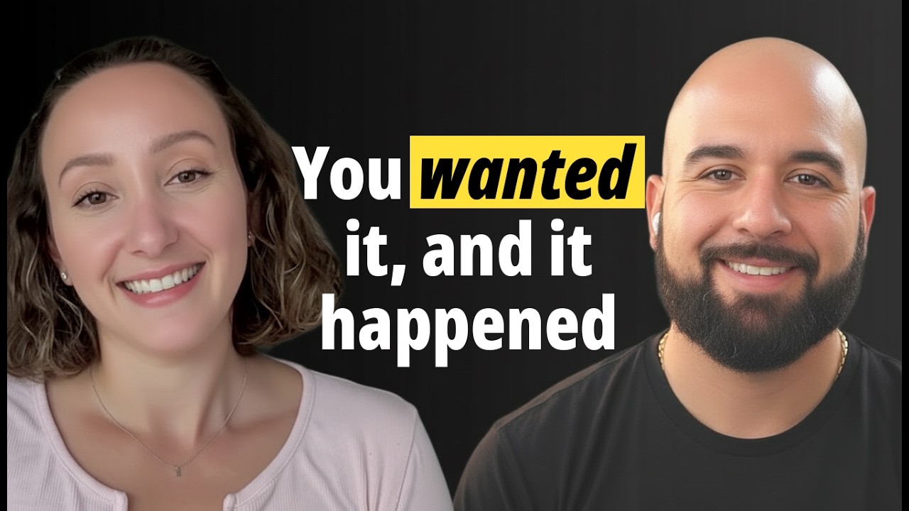 You Wanted it & It Happened.