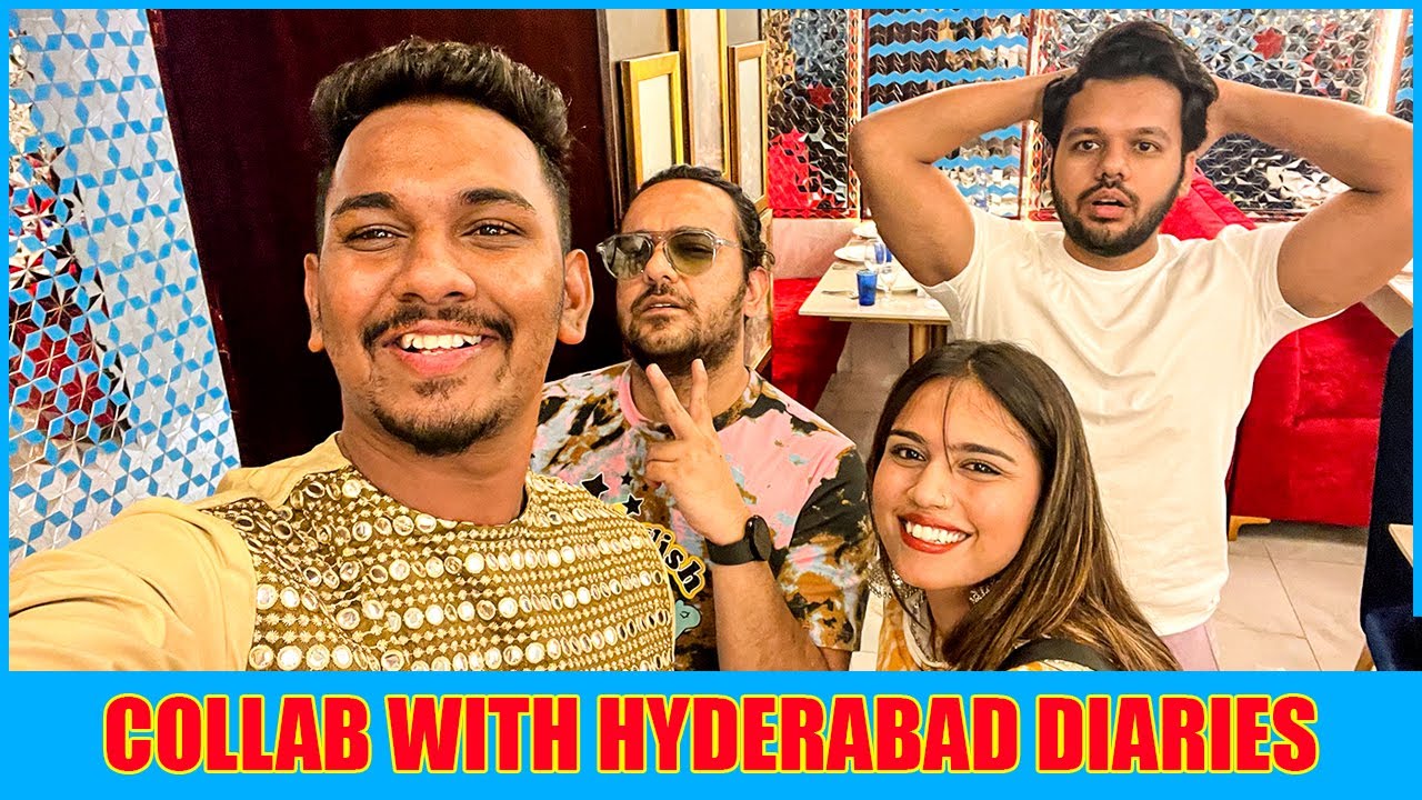 Pichi Yakuu In Hyderabad Diaries | Nabeel Afridi Vlogs | Behind The Scenes