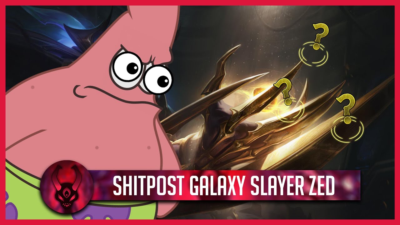 Goofy Ahh Shitpost Zed - Custom Skin