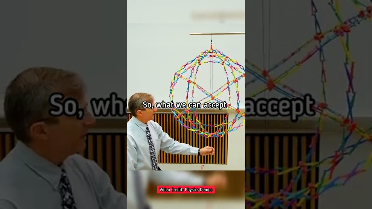 Moment of Inertia and Angular velocity Demonstration #physics