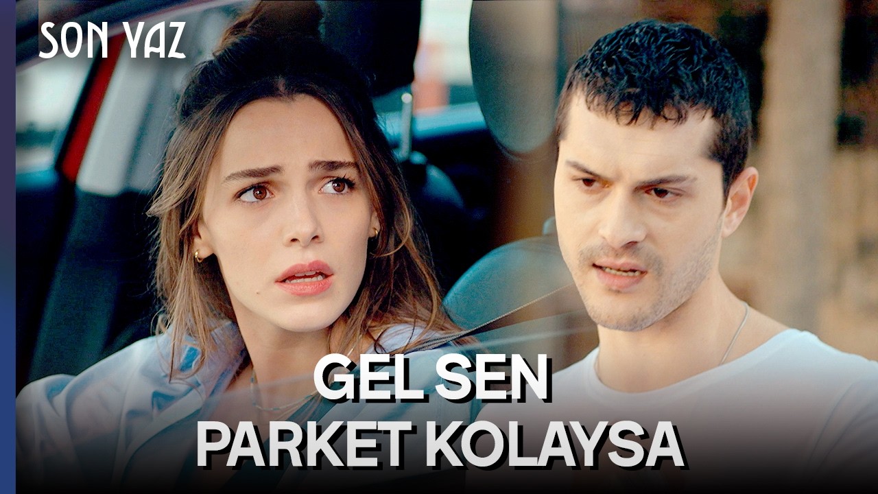 AKGÜN ARABAYI KAÇIRDI! | Son Yaz