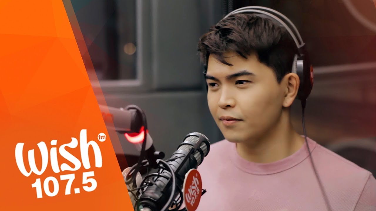 Daryl Ong sings 