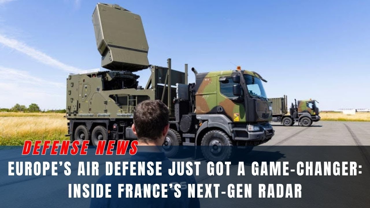 Thales Launches Full Scale Production of Ground Fire Radar for France