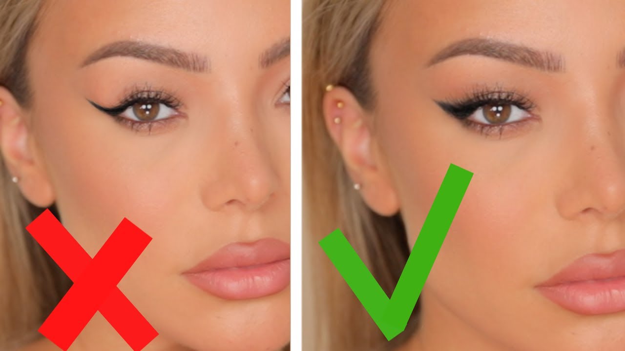 HOODED EYES? OVERHANGING CREASE? YOU CAN WEAR A WINGED LINER!!! - Dilan Sabah
