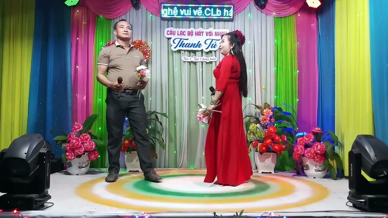 Duyên nợ đầu xuân Thanh Tú & Út Thương giao lưu văn nghệ ngày 10 tháng 2, 2026