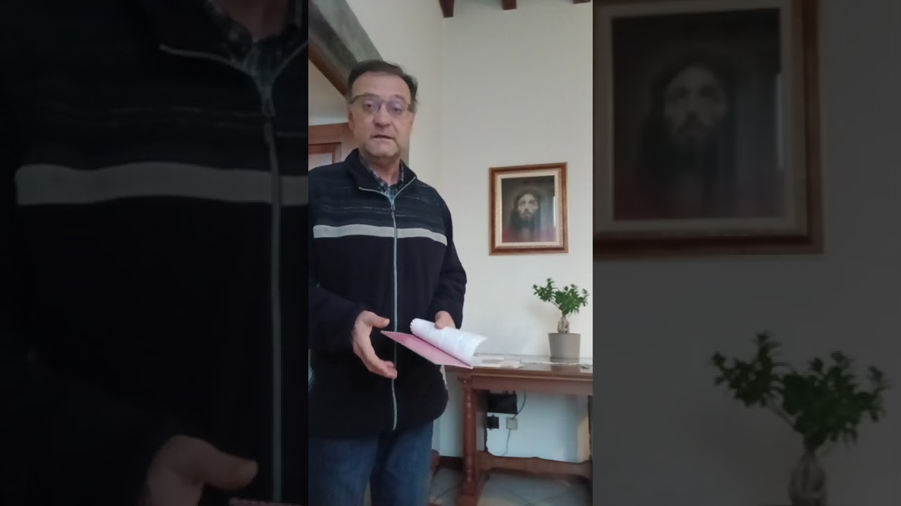 Preghiera di quaresima in famiglia - Giovedì III settimana 