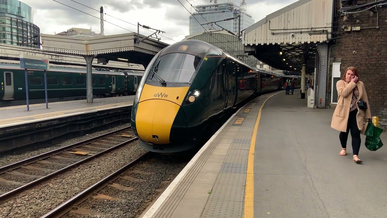 First Person Journey - London Paddington to Windsor & Eton Central via Slough
