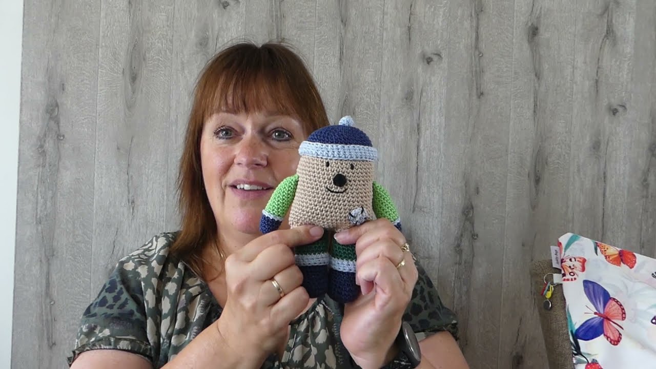Vlog 1 van Wel Krea over haken, haakpatronen (ontwerpen), aankopen: Steekmarkeerders en projectbags.