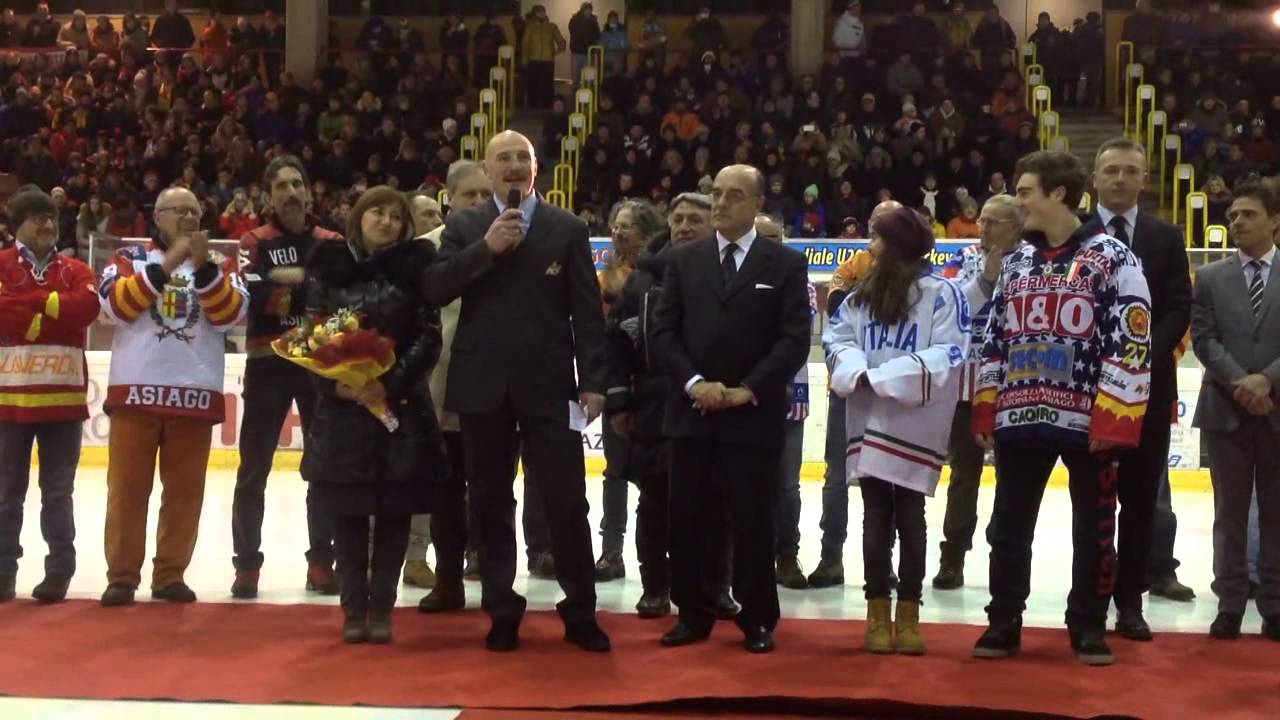 Asiago Hockey 1935 - Ritiro #27 di Lucio Topatigh