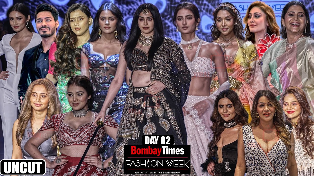 UNEDITED - Bombay Times Fashion Week 2025 | Day 2 | Palak Tiwari, Mannara Chopra, Priyanka,Digvijay