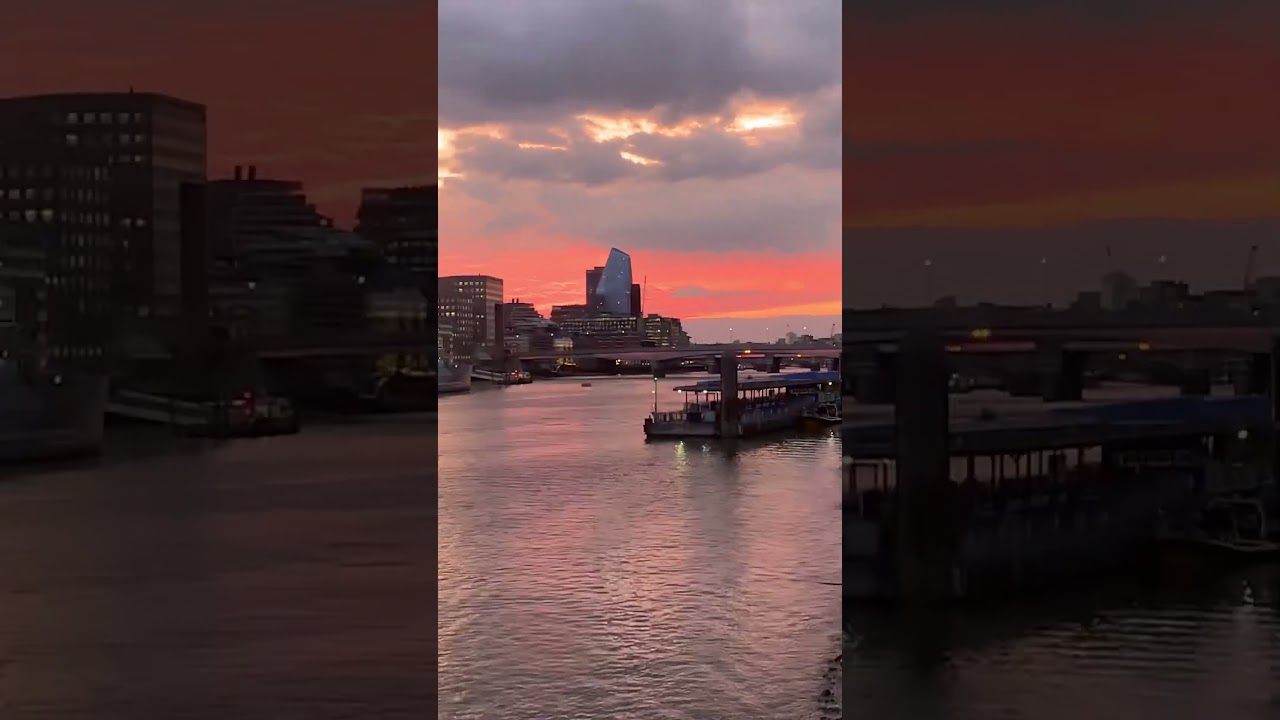 London evening Abend in London Вечер в Лондоне