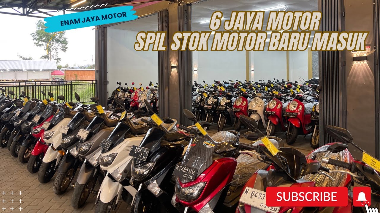 MOTOR BARU MASUK SIMAK BAIK BAIK ❗️