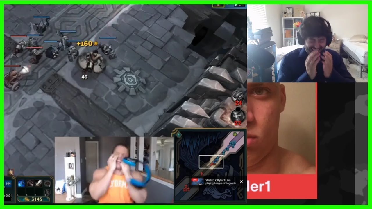 Tyler1 1v1 Trick2g Unexpected Outcome #859