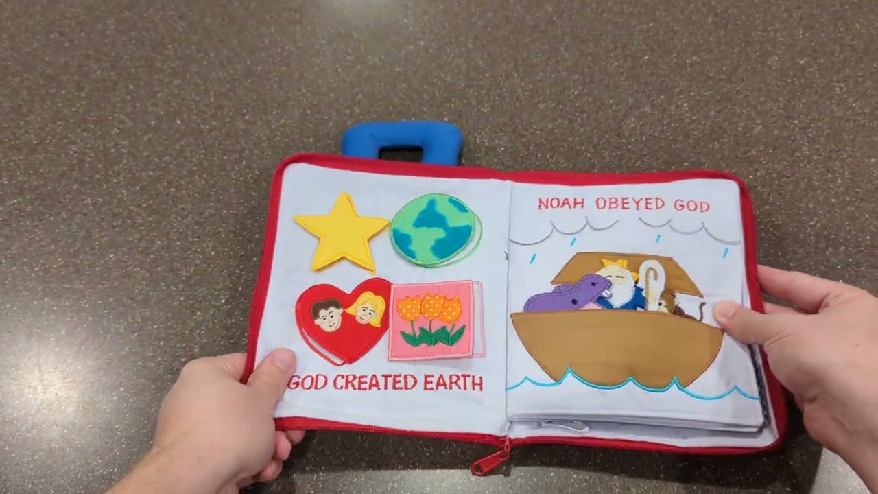 Watch Before Buying - My Bible Quiet Book