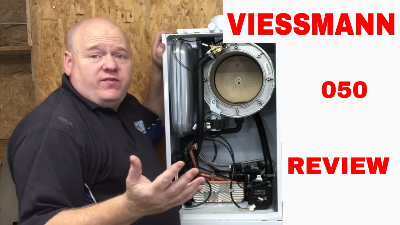 Обзор комбинированного котла Viessmann Vitodens 050 — Комплектация — Полная разборка
