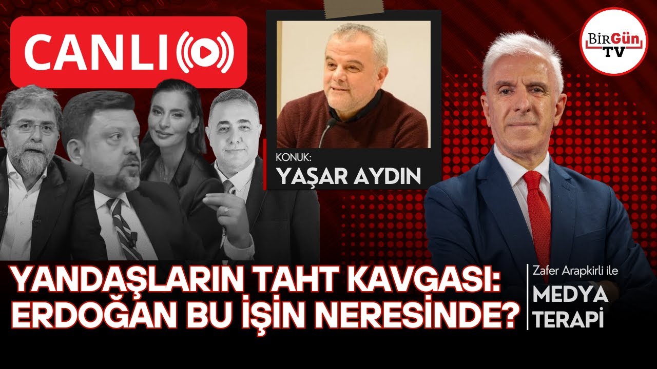 #CANLI I Yandaşların taht kavgasında Erdoğan nerede? I Zafer Arapkirli ile Medyaterapi 31.12.2025