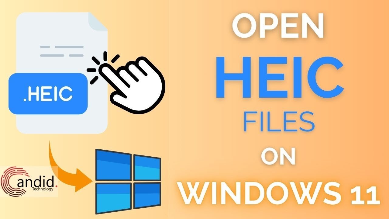 Как открыть файл HEIC в Windows 11?
