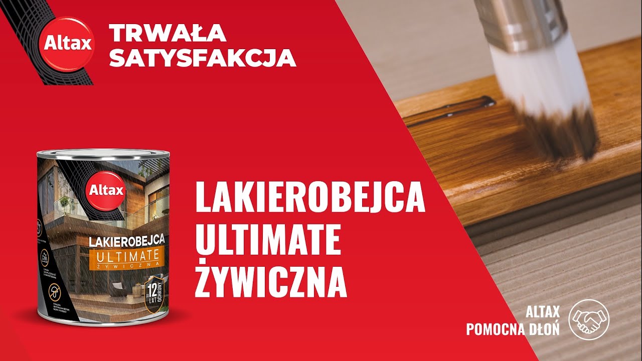 Lakierobejca Ultimate Żywiczna — zastosowanie i instrukcja