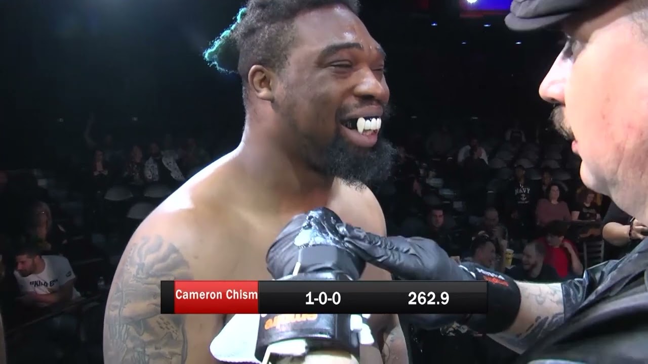 RUF NATION ROAD TO ONE HEAVYWEIGHT TOURNAMENT  Pro 265 lbs | Samson Guerrero vs Cameron Chism, D...