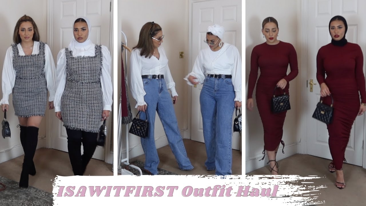 ISAWITFIRST HAUL - CAN WE MAKE IT MODEST? (PART 2/2)