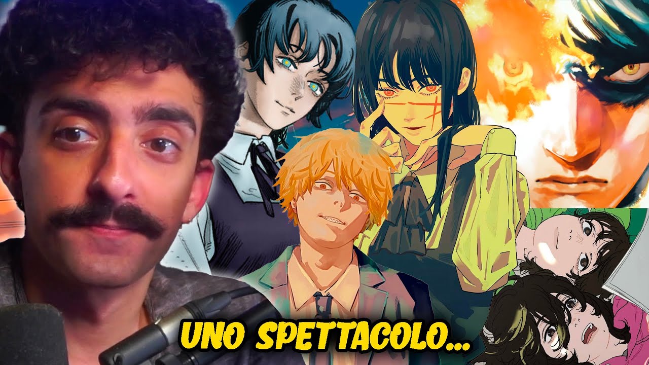 La bellezza di Chainsaw Man - Mario Sturniolo chiacchiere manga (Goodbye Eri, FirePunch, Look Back)