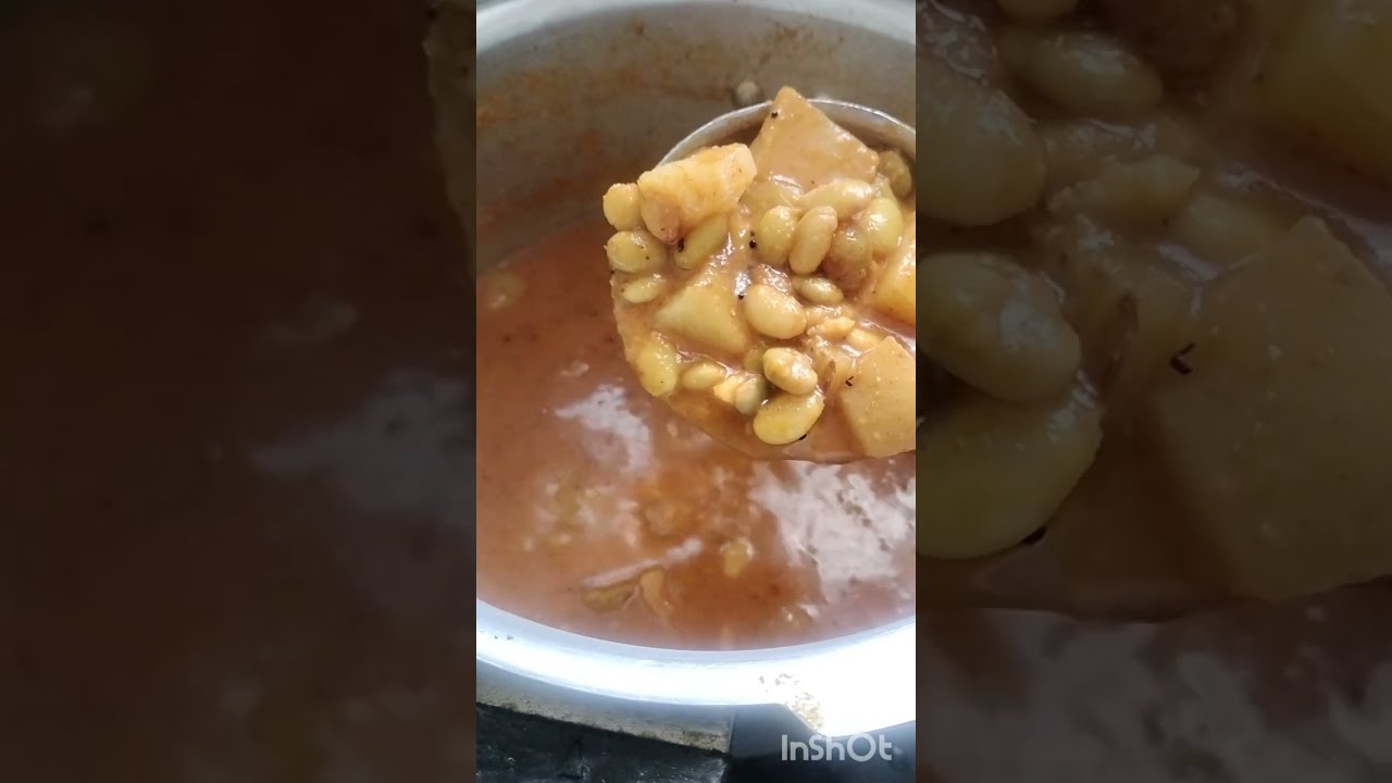 Alu avarekaalu spicy spicy saaru