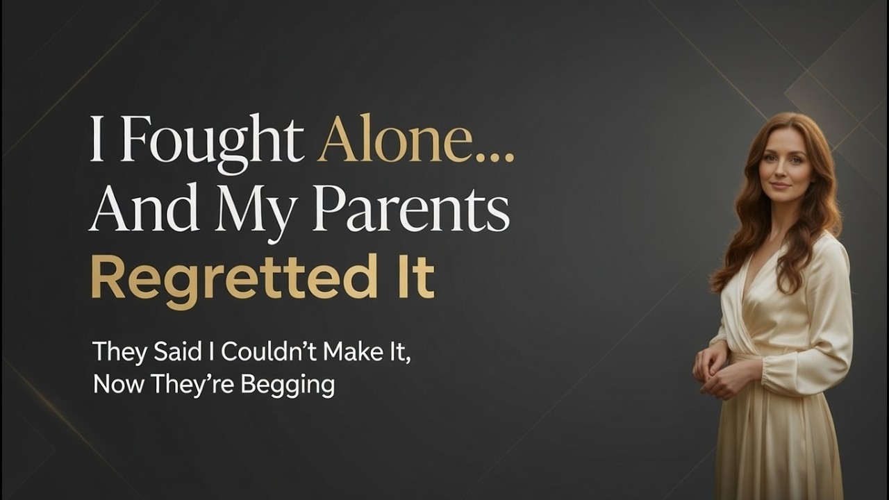 When My Parents Refused to Help With College, I Proved Them Wrong — 9 Years Late