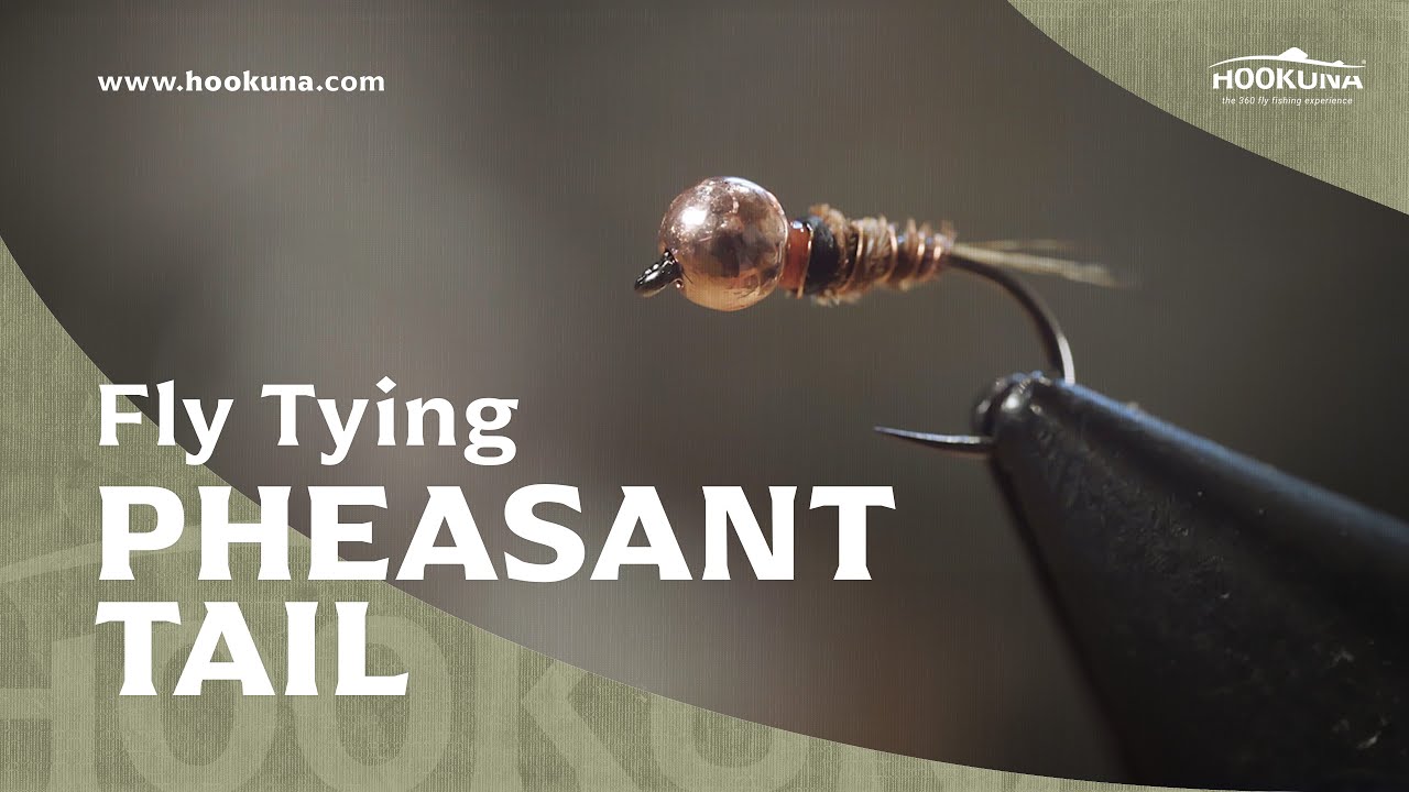 Montage de mouches | Montage d´une nymphe Pheasant Tail
