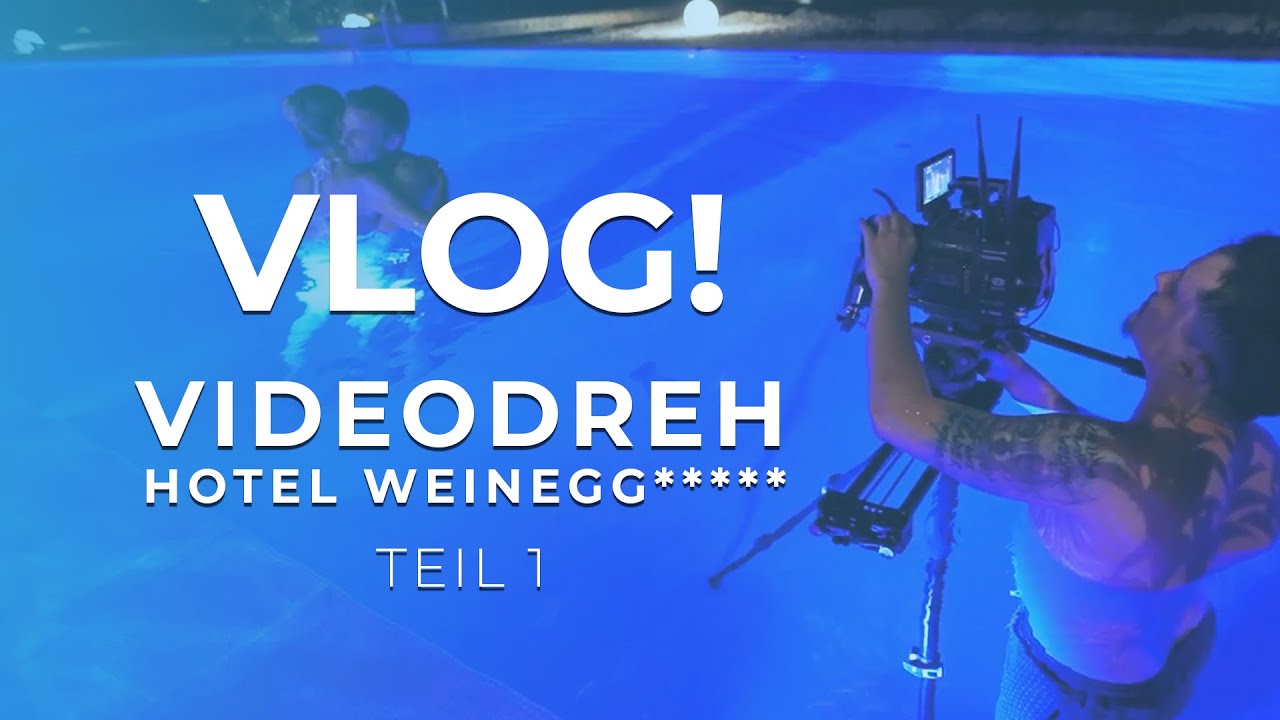 VLOG | Video Dreh Hotel Weinegg***** | Teil 1