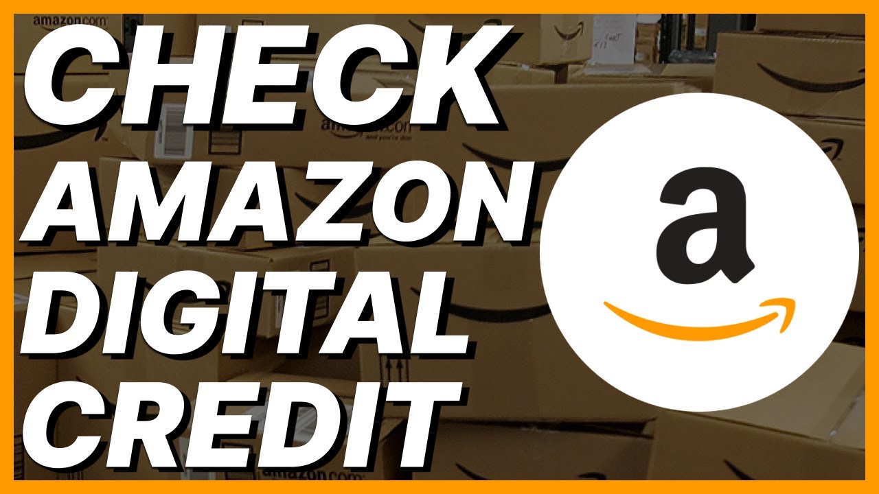 Как проверить наличие цифровых кредитов Amazon