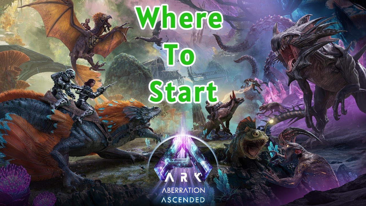 Ultimate Beginners Guide To Aberration Ark Ascended.