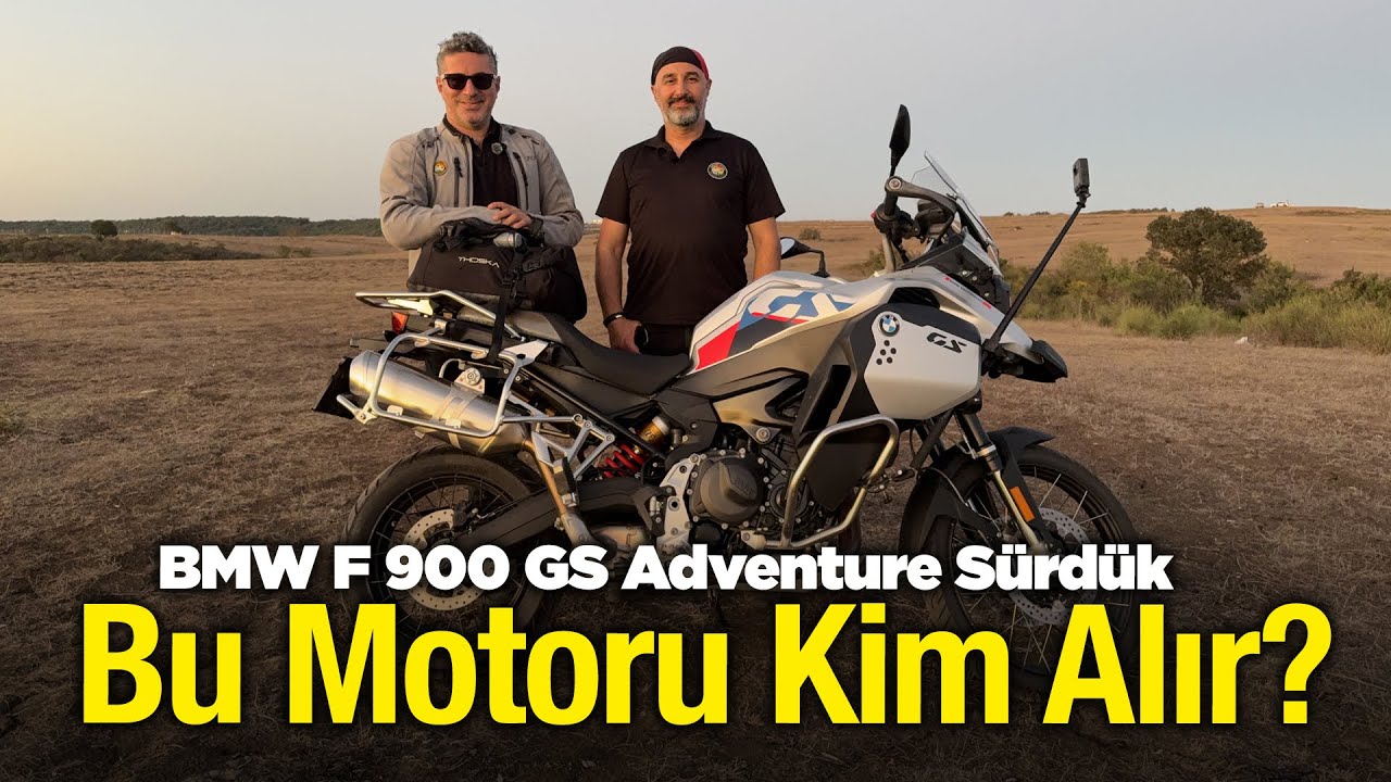 Bu Motoru Kim Alır? | BMW F 900 GS Adventure Deneyimledik