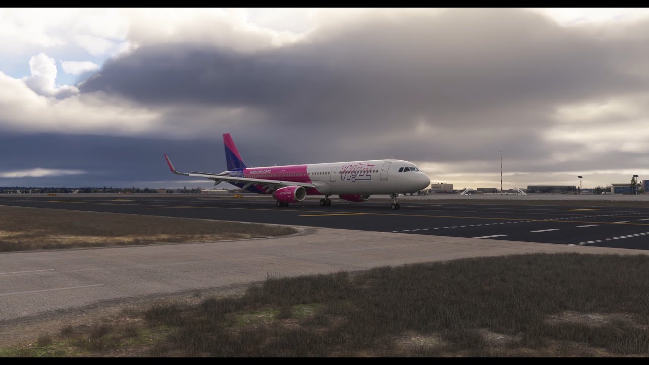 Bucharest (LROP) to Liverpool (EGGP) - WMT6924 with Fenix A320 on VATSIM - A Pilot's Life V2 Career