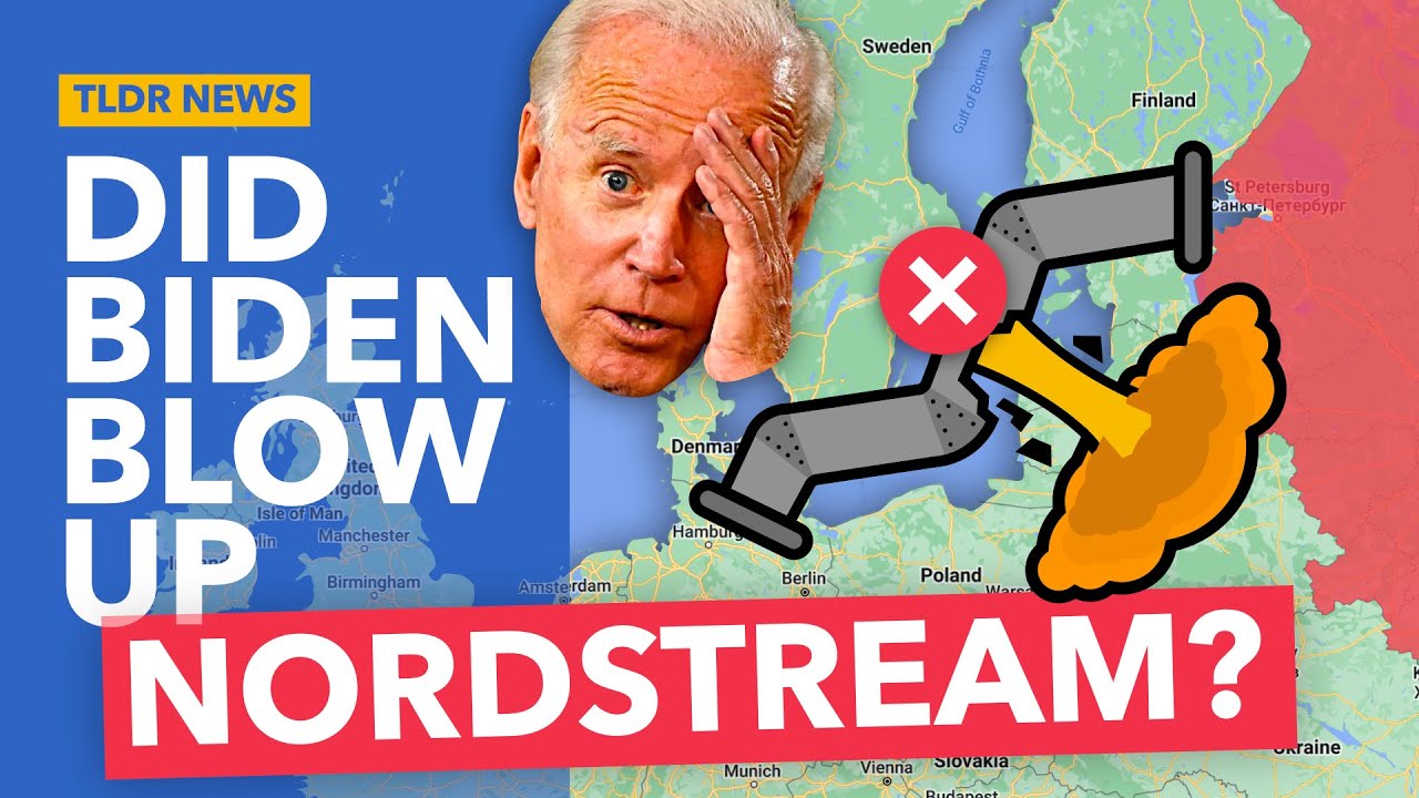Did the US Really Blow Up the NordStream Pipelines?