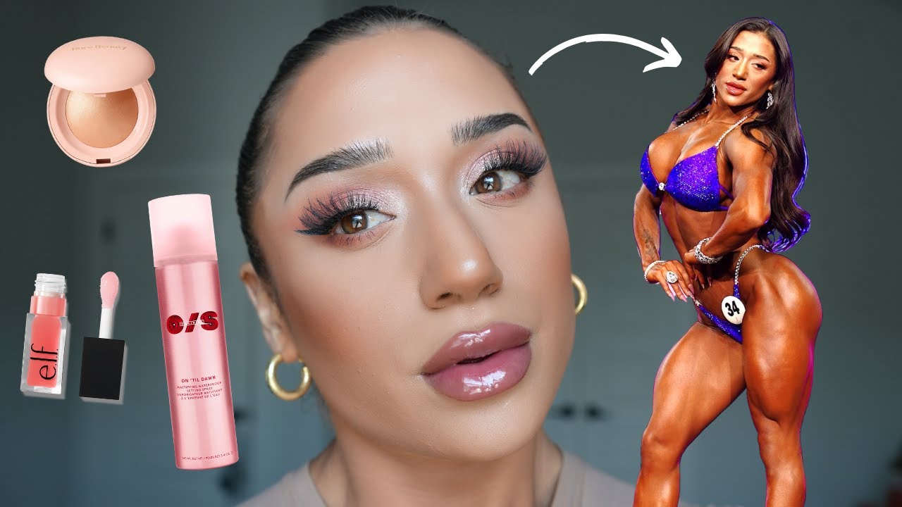 my show day makeup look + best products to make your makeup last all day