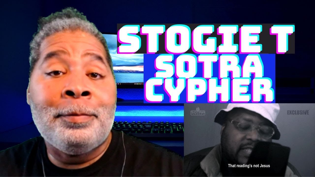 Stogie T (a Sotra Cyphers exclusive) A Big Yogi Reaction Video