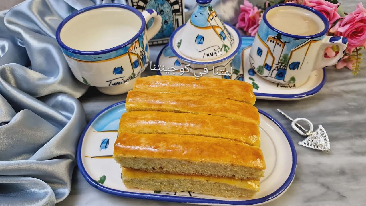 بشكوطو تونسي دياري بالبرتقال 🍊بمكونات متوفرة في كل بيت و بدون رحي بنة أيام زمان 🥰😄