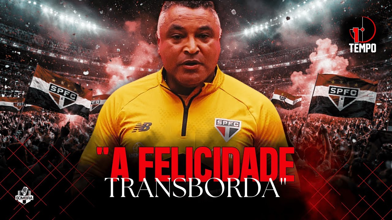 Roger Machado é apresentado no SuperCT