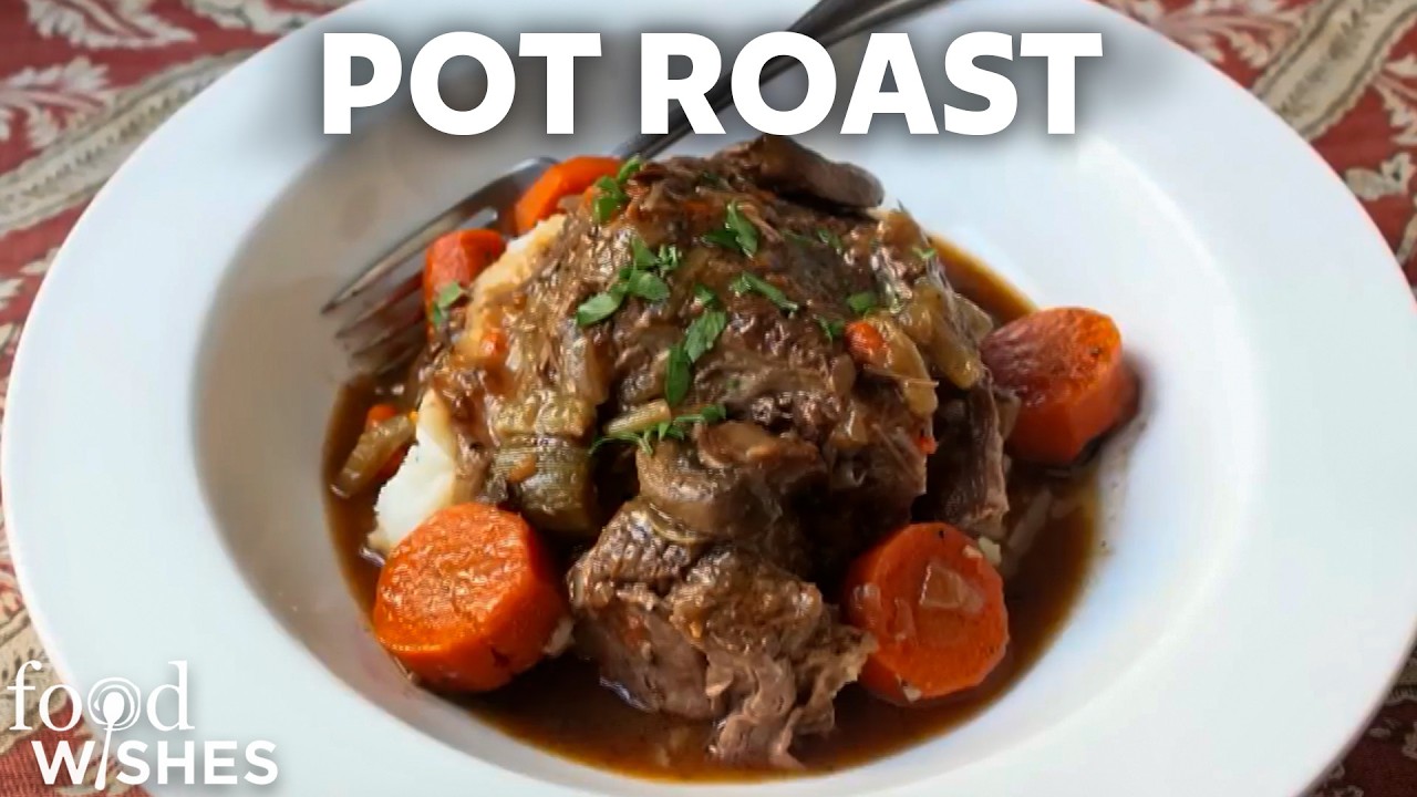 Slow Cooker Beef Pot Roast Recipe - How to Make Beef Pot Roast in a Slow Cooker
