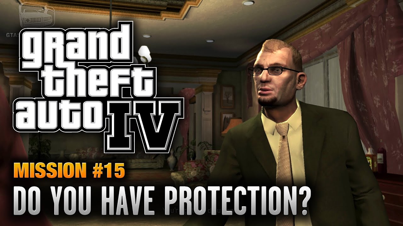 GTA 4 - Mission #15 - Do You Have Protection? (1080p)
