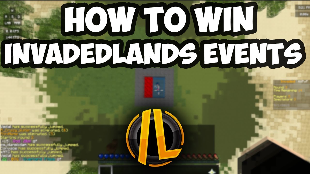 How to Win EVENTS on INVADEDLANDS!!