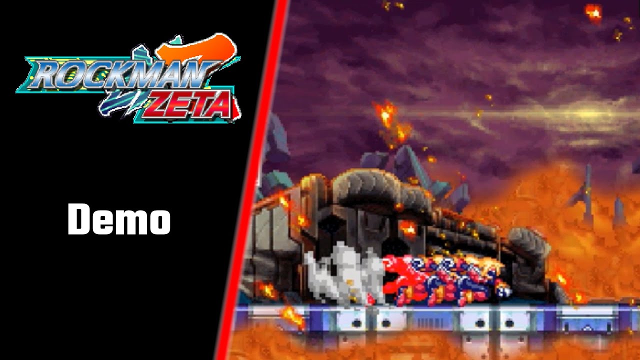 Mega Man ZX Zeta | Demo